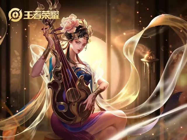 杨玉环霓裳曲皮肤亮点多,古典风范十足,仙气飘飘似仙女