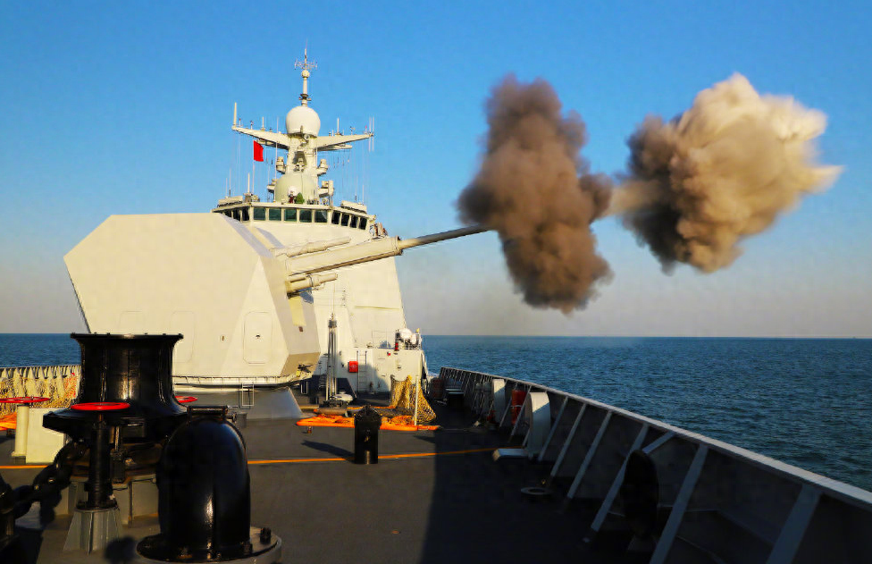 海军三大舰队轮番执行台海任务,不给台军