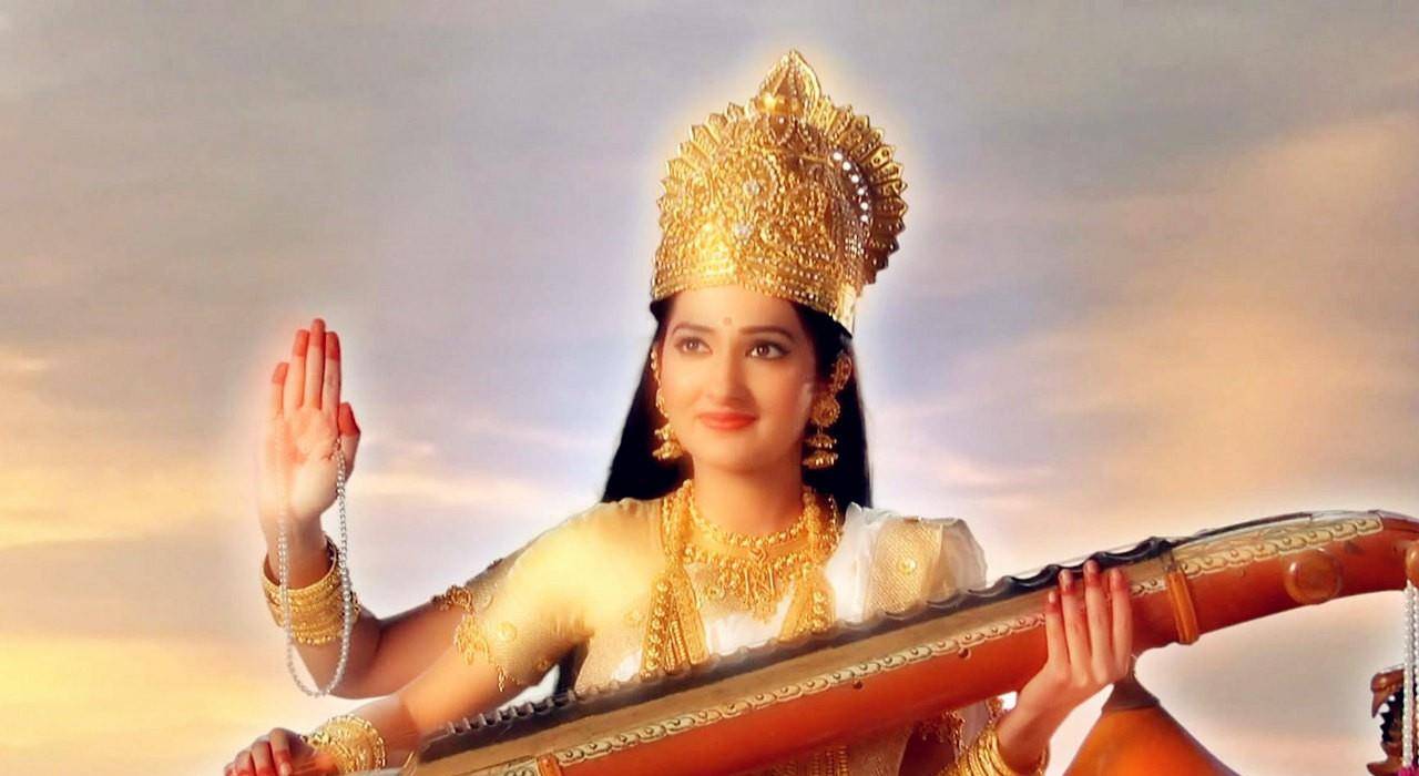 该传说的主角是一位美丽的女神,叫娜拉亚尼·萨蒂玛塔.