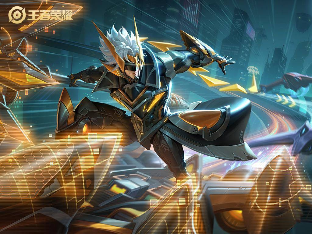 王者荣耀:s34赛季战士最大黑马亮相,马超韩信吓得裤都湿了!