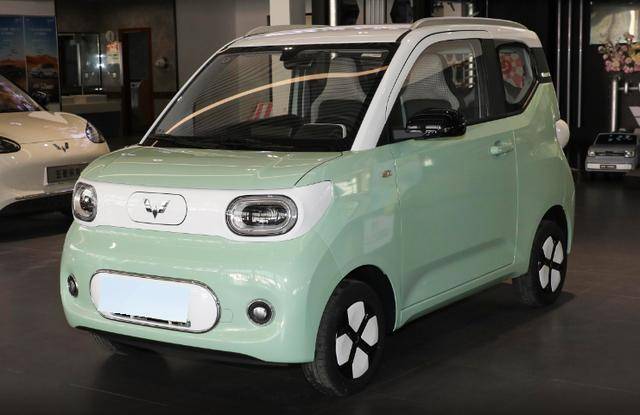 推荐入手,宏光miniev第三代马卡龙,名副其实的女士果