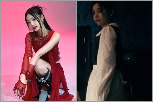 她们合约即将到期,韩网友在新曲mv中发现细节,她有___