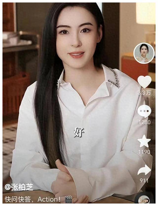 张柏芝春节动态引爆疑似怀四胎传闻,引发大众关注_外界_家庭_母亲