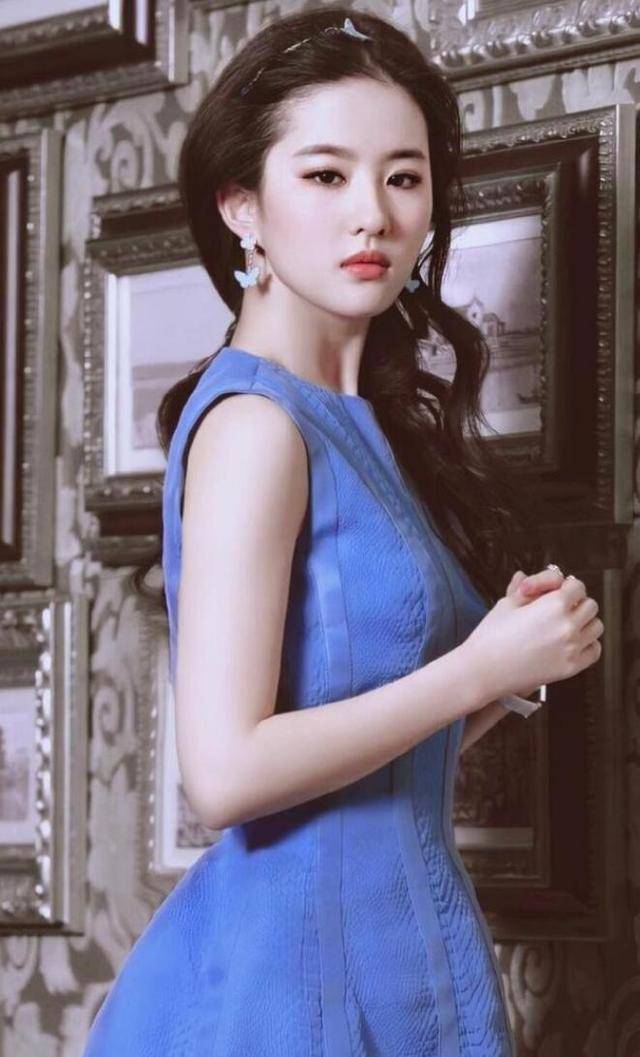 刘亦菲泳装照片展现丰满身材和积极精神,不被争议影响的偶像!