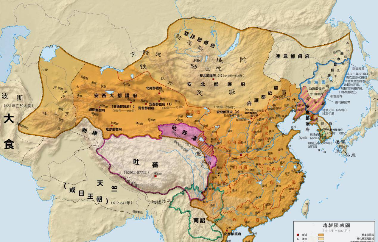 3万人全军覆没,并从此失去中亚