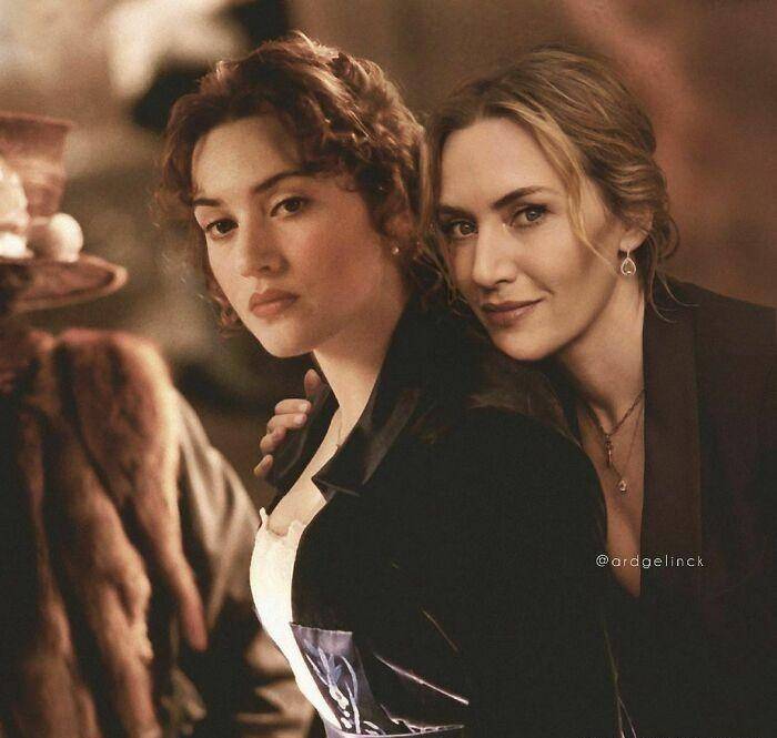 30位国际巨星的ps合照,颠覆你对巨星的印象_迈克尔