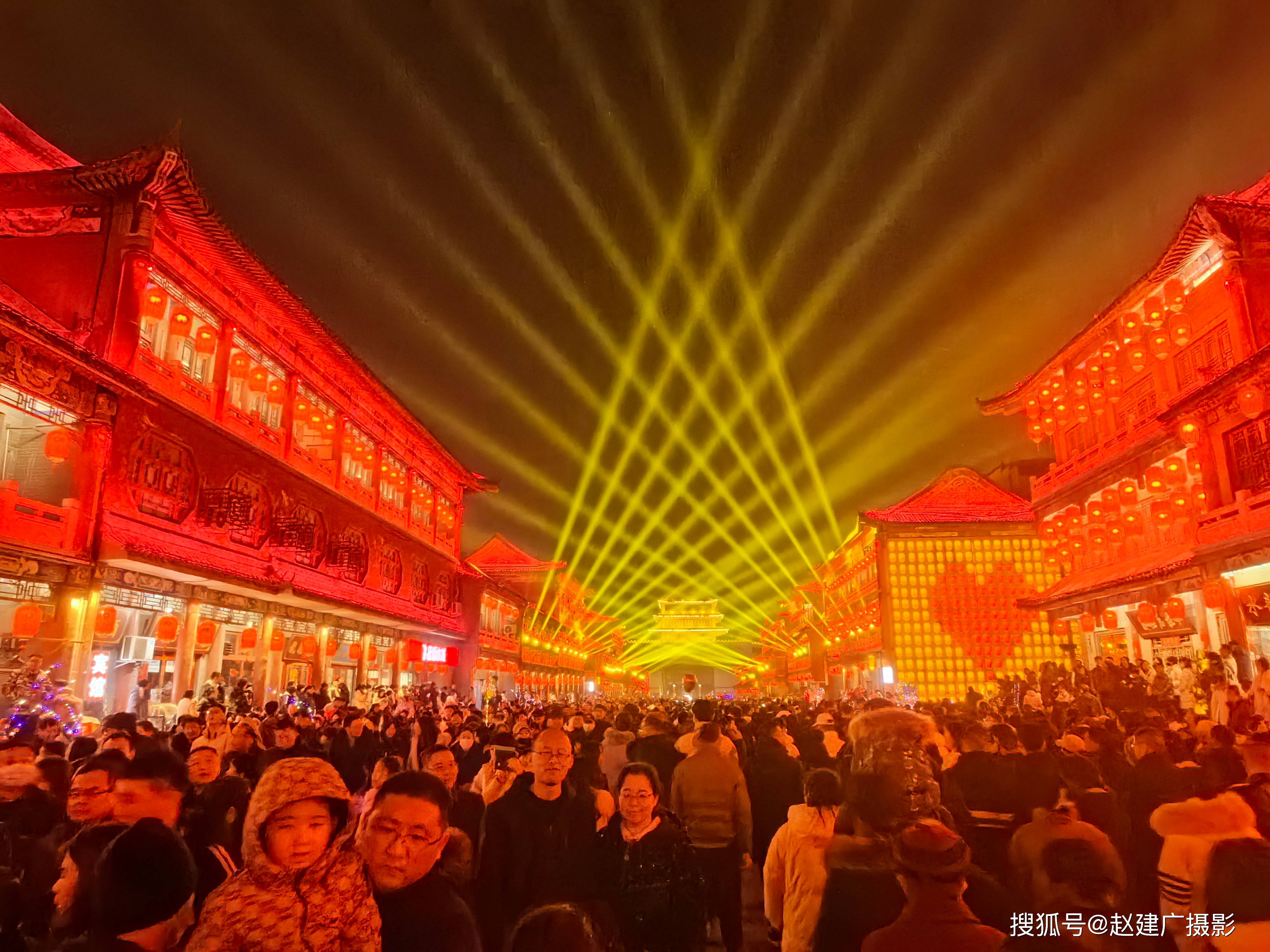 带你去邢台庙会逛逛