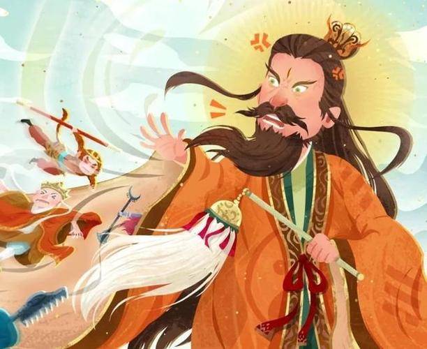 元始天尊_实力_孙悟空