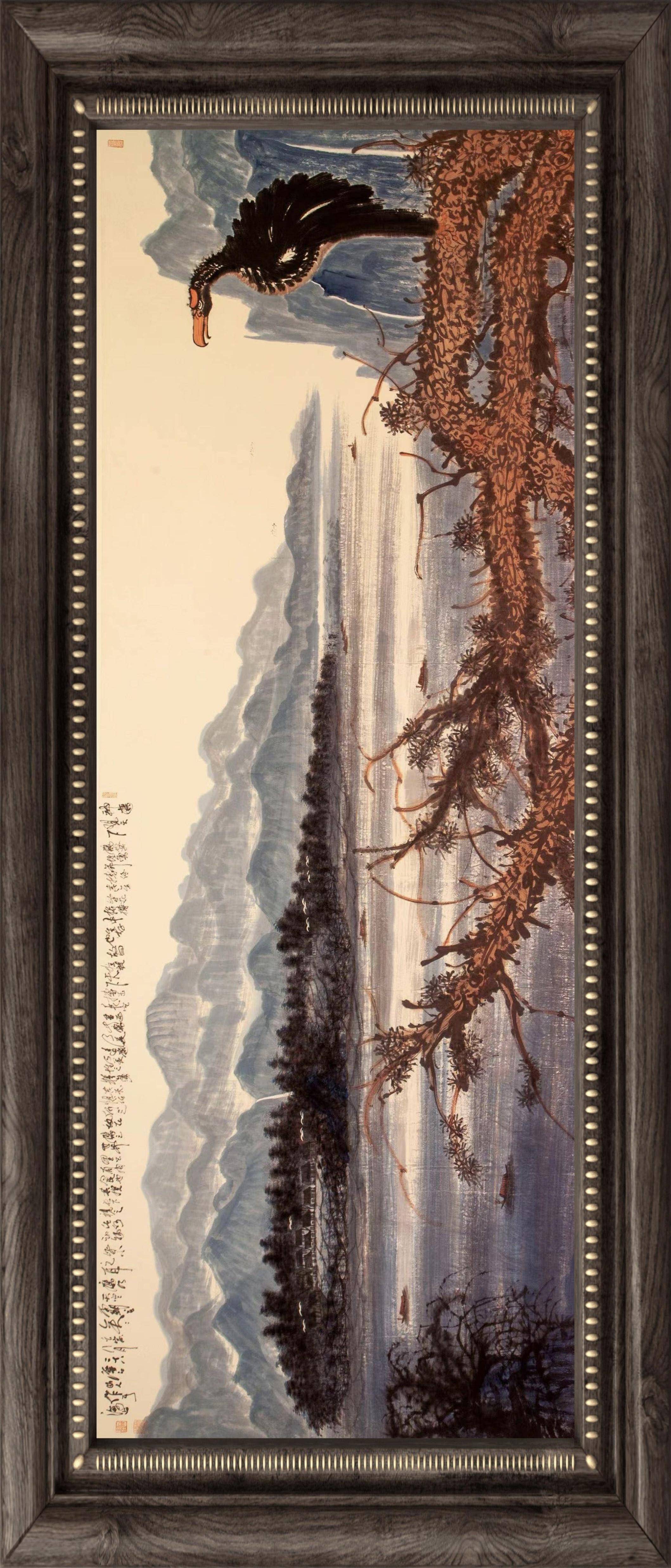 淡然天真蕴雅趣|当代实力派国画家朱祖国_作品_艺术_先生