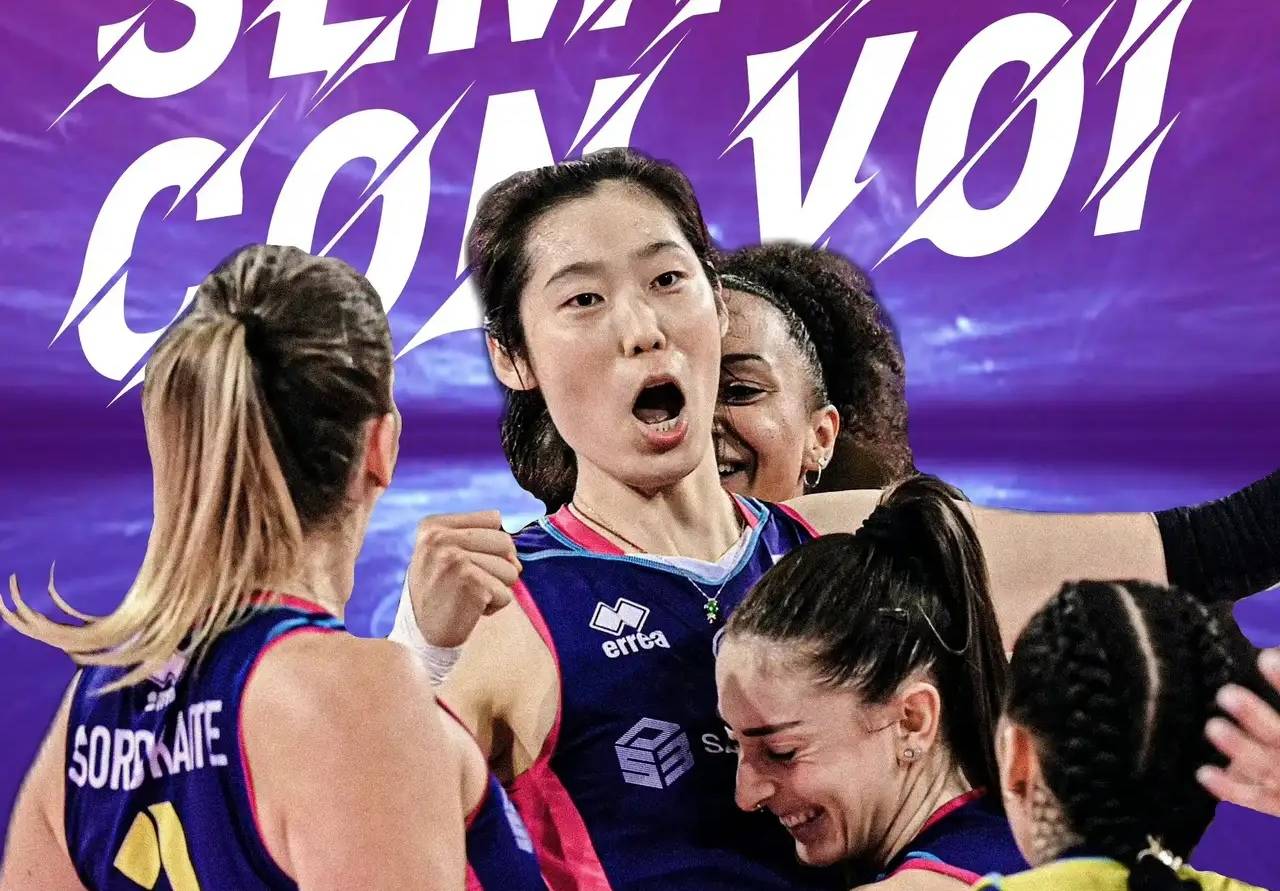 上亿女排球迷翘首期待,朱婷埃格努等球星意大利杯半