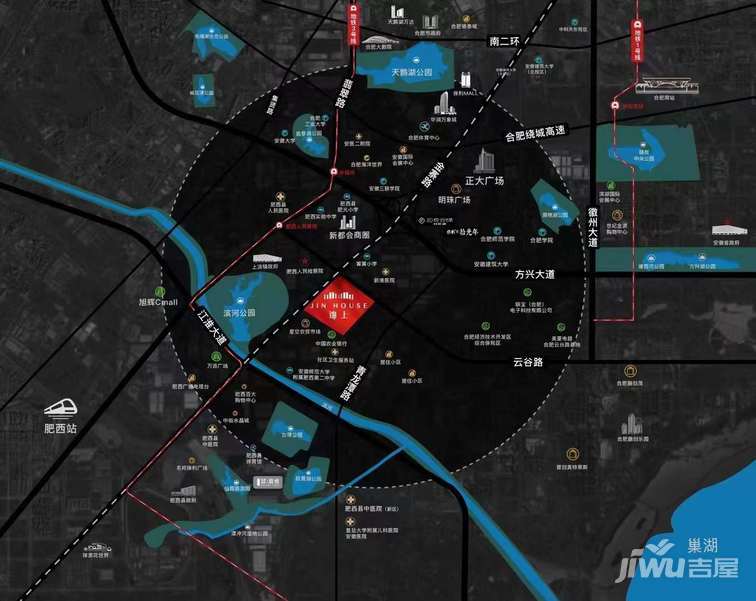 保利天阜锦上房价_肥西_开发_合肥