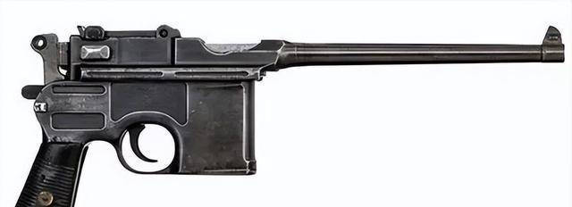 这种毛瑟匣子枪拥有的人极少,所以每一把都是可以对应到人的,通过现场