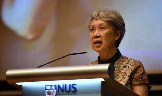 新加坡铁娘子何晶:挽救新加坡经济,暗讽美国,打脸台湾