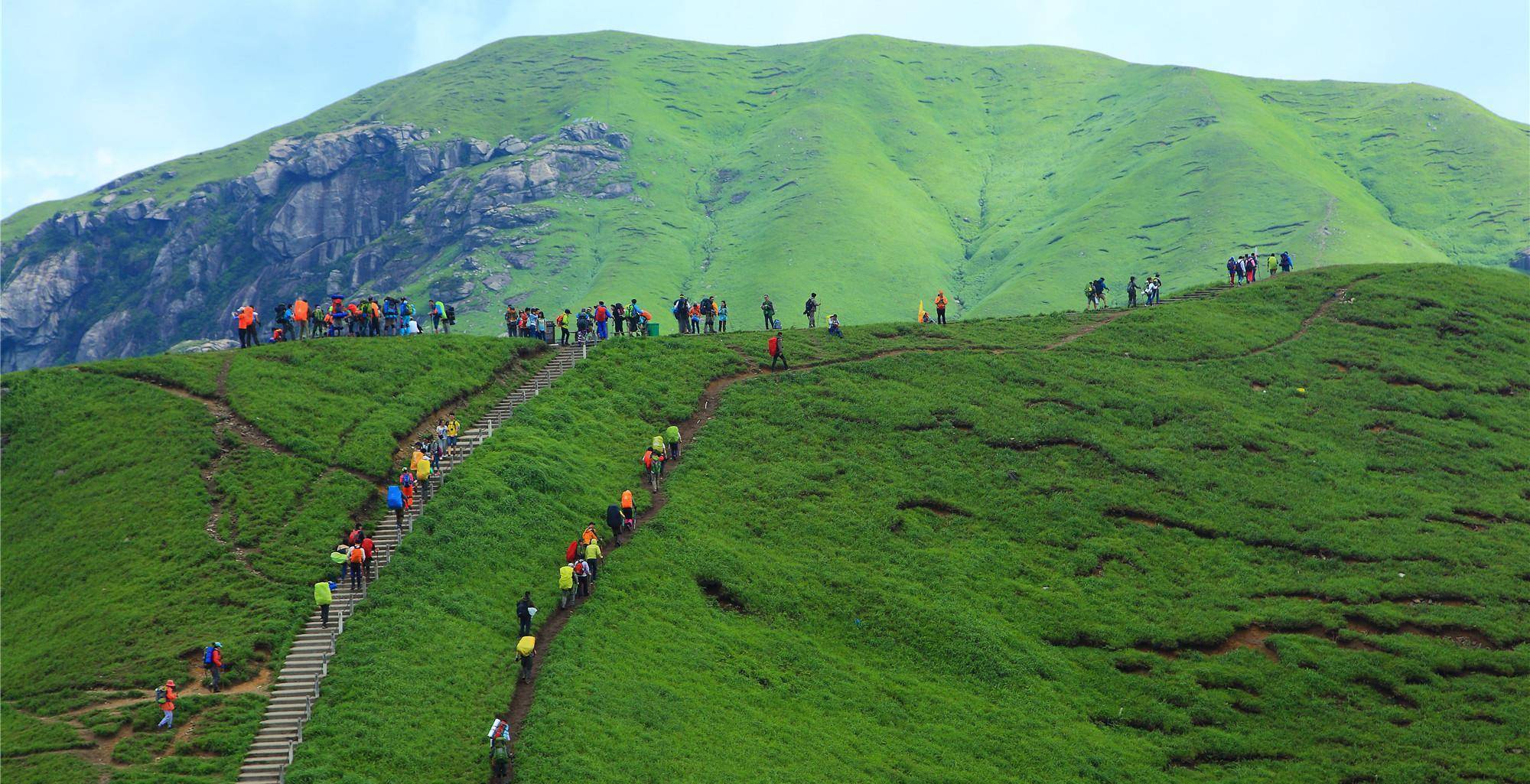 江西这座山,是萍乡首个5a级景区,风景优美,是旅游徒步的好去处_到达