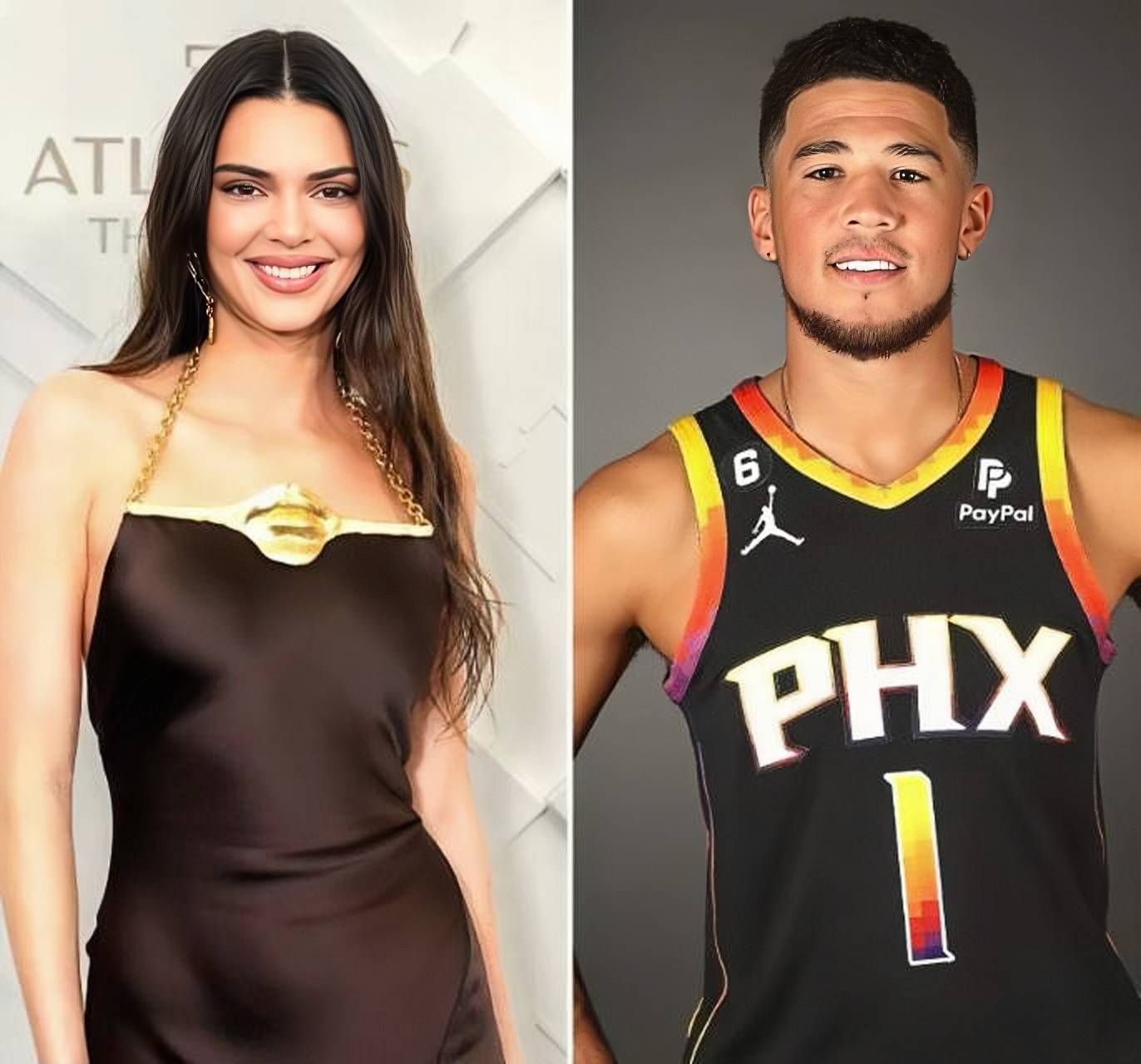 肯达尔·詹娜和德文·布克:重逢情人节!他们的爱情再度点燃热议!