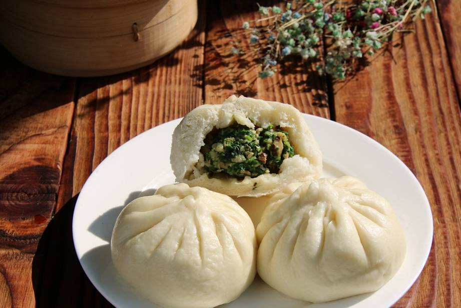 这种馅做成的大包子,多吃也不腻,老公连吃了4个说比肉包还好吃_馅料