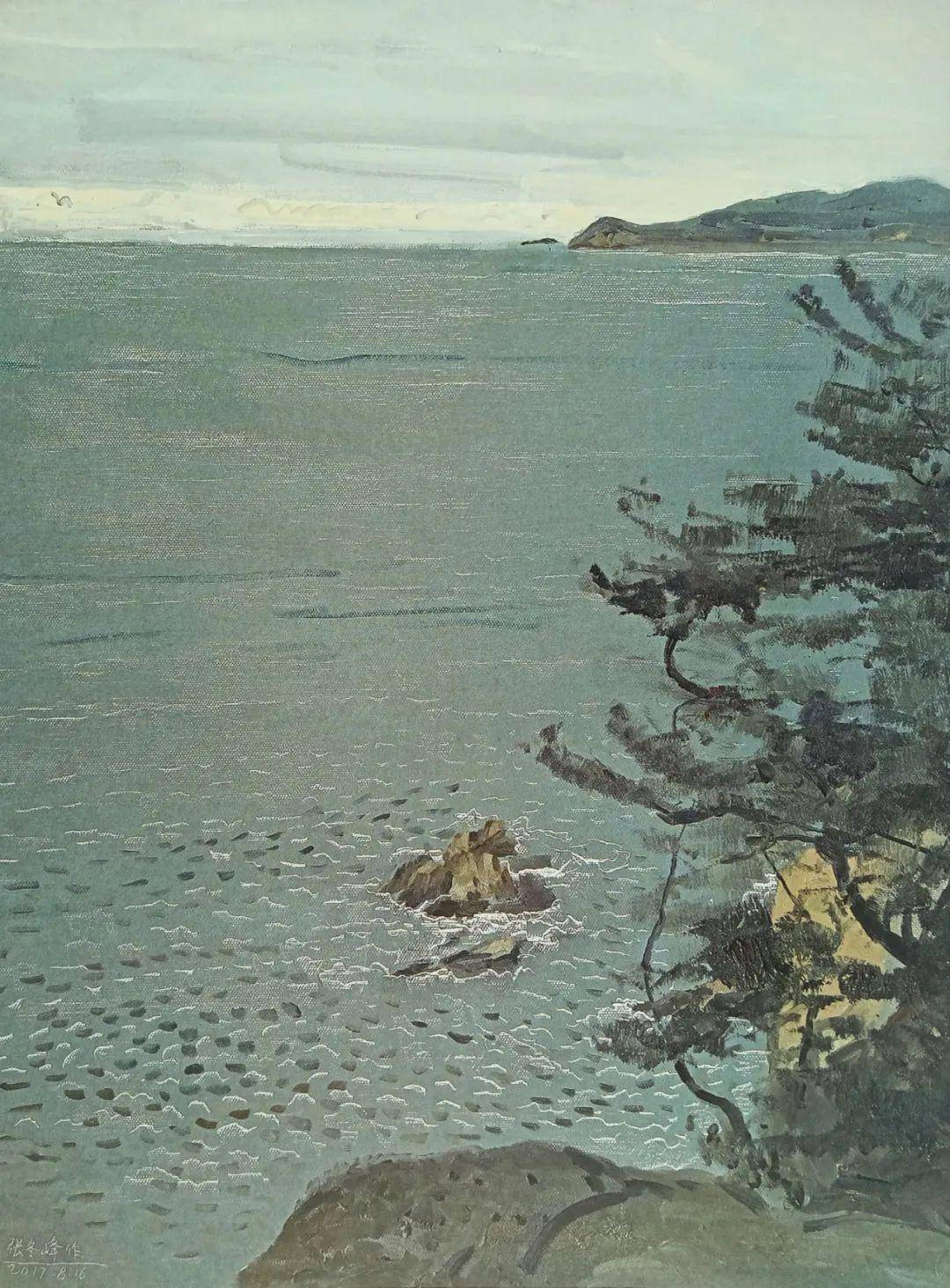 【艺术名家贺新春精品展】张冬峰老师风景油画作品欣赏