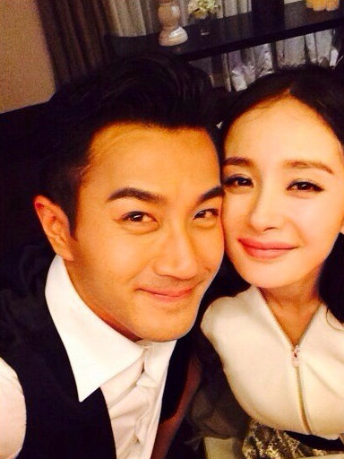 小糯米一家聚餐独缺杨幂疑婚变,刘恺威发微博澄清网友却不认同_孩子