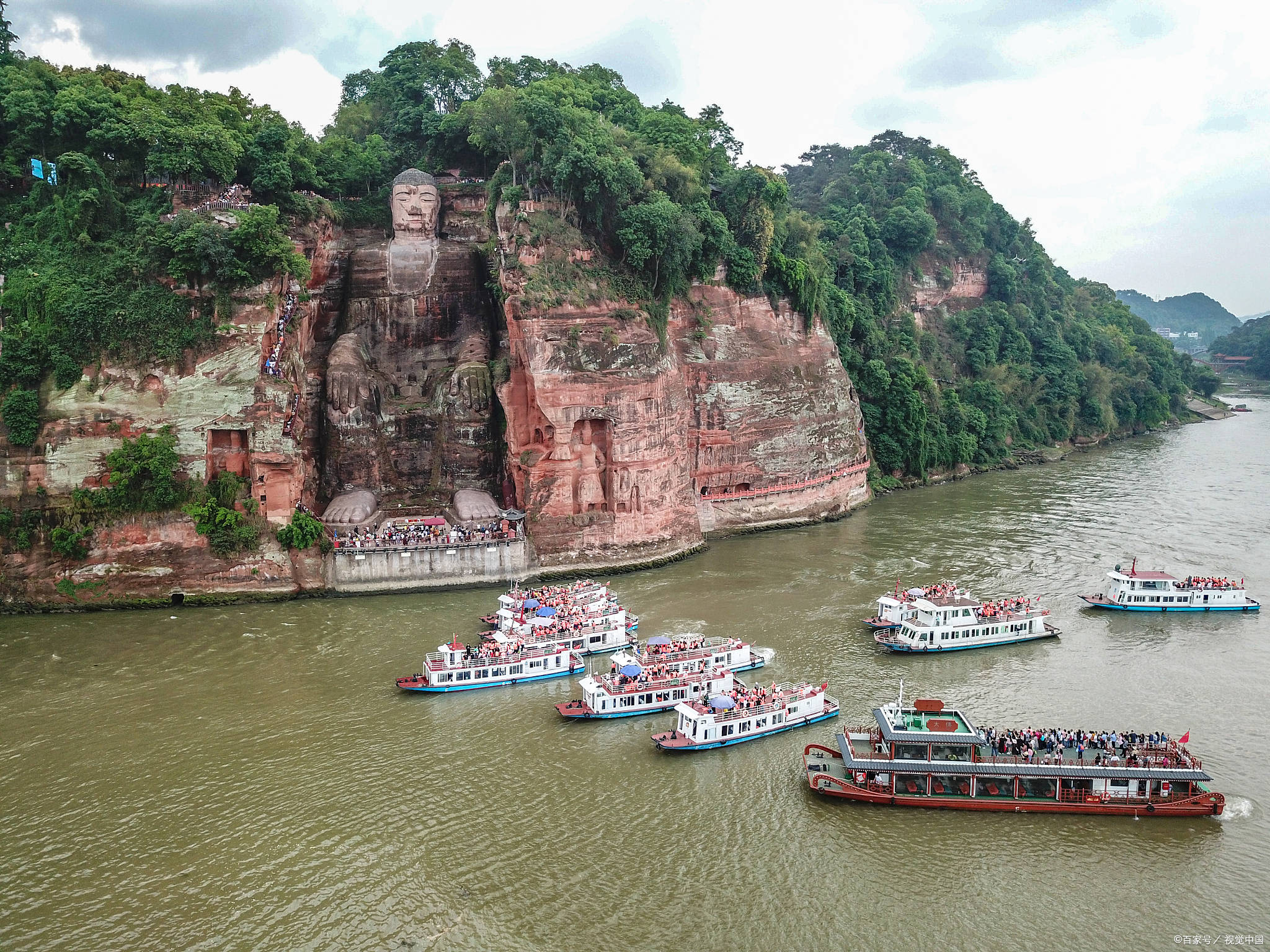 乐山市十大旅游景点图片