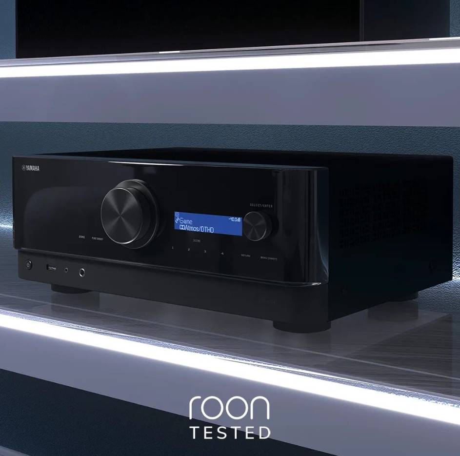 动态| 雅马哈av功放和流媒体高保真功放获得roon tested 认证_音乐_i