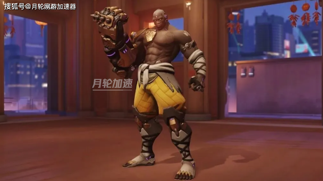 守望先锋2中最强末日铁拳克制阵容大揭秘_队友_雅塔_游戏