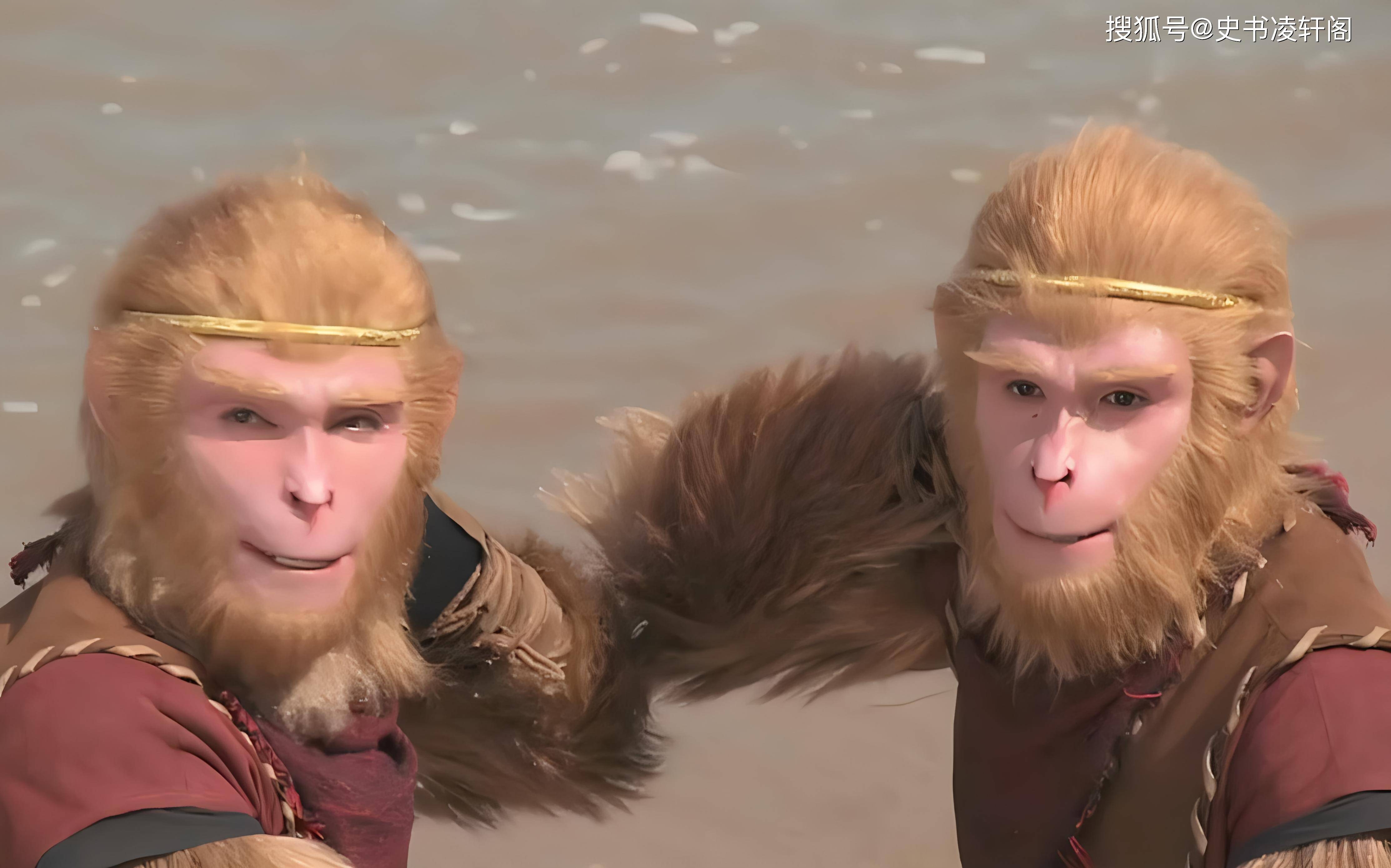 孙悟空_唐僧_西游记