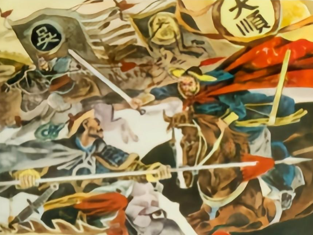 一片石之战:多尔衮与李自成巅峰对决,李自成十万精锐几乎被团灭