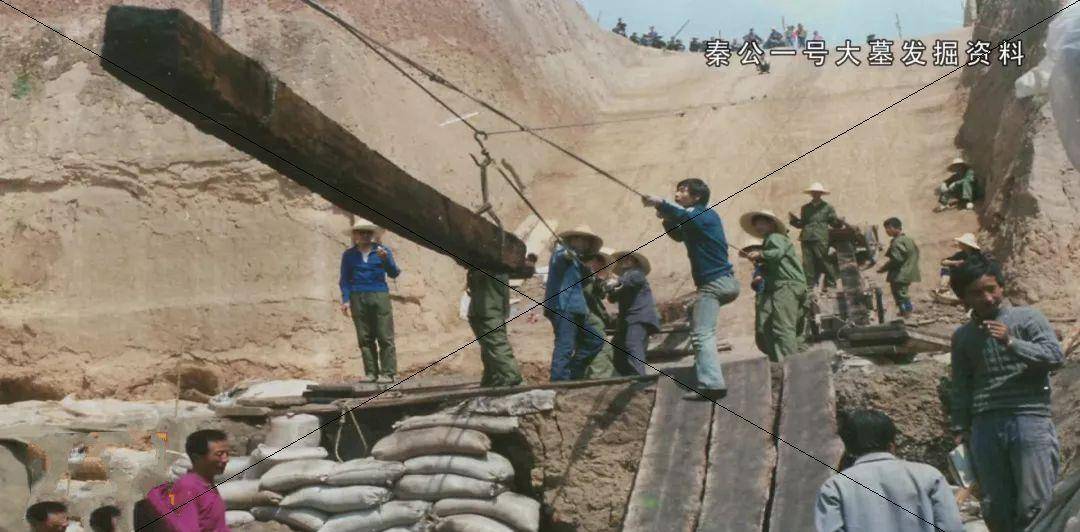 宝鸡挖出5334平米神秘大墓,发现186具人殉,考古队被吓得发怵_墓葬