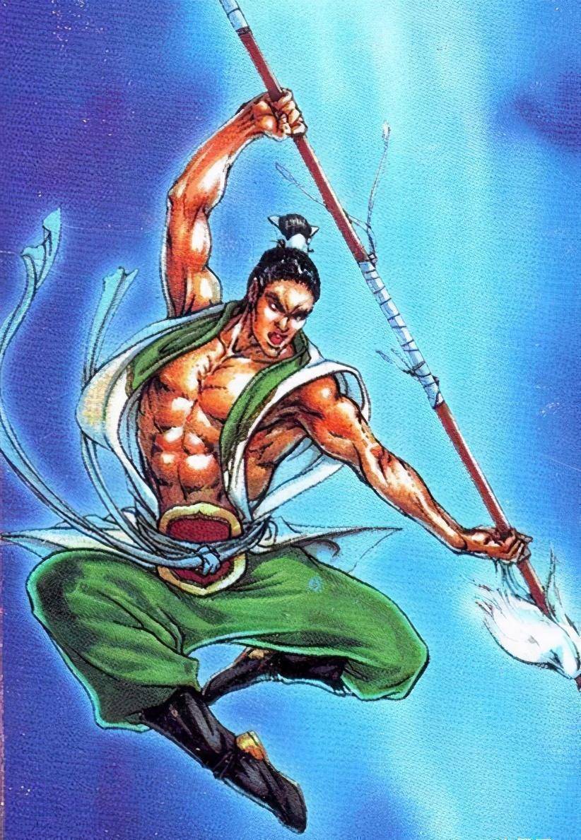 穆春,蒋敬二人打死姚瑰后商量投奔何处,蒋敬建议去登云山投奔阮小七