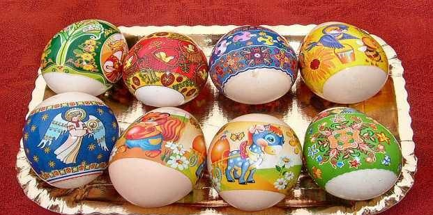 中国京剧往人脸上画,美国人过复活节在鸡蛋上画,这是为什么?