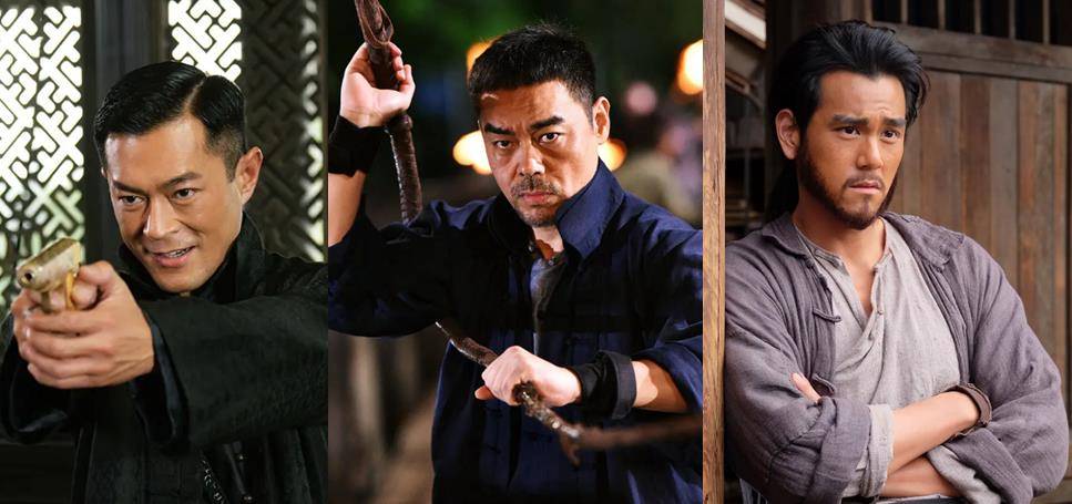 甄子丹,谢霆锋这部动作片,精准地总结了陈木胜导演的电影人生_杜琪峰