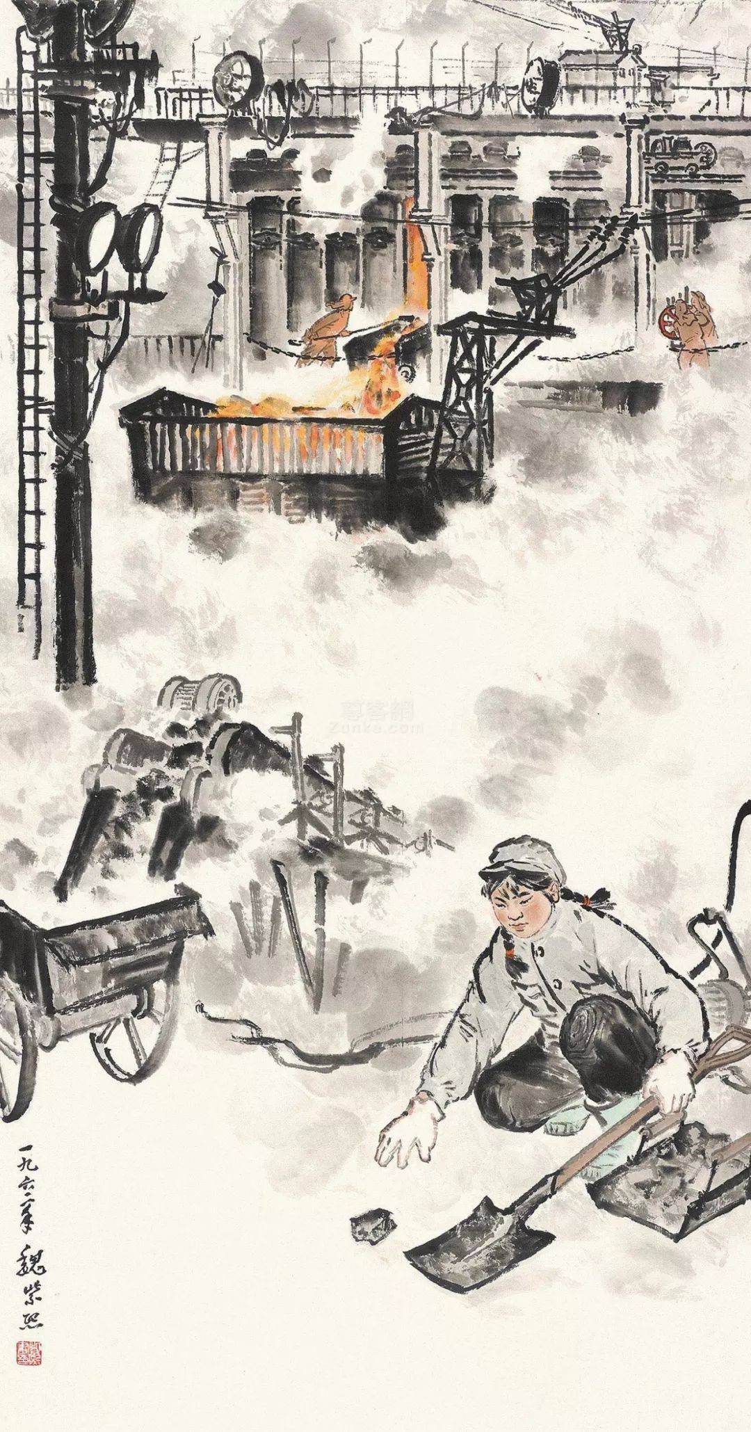 全国美协_一生_水平