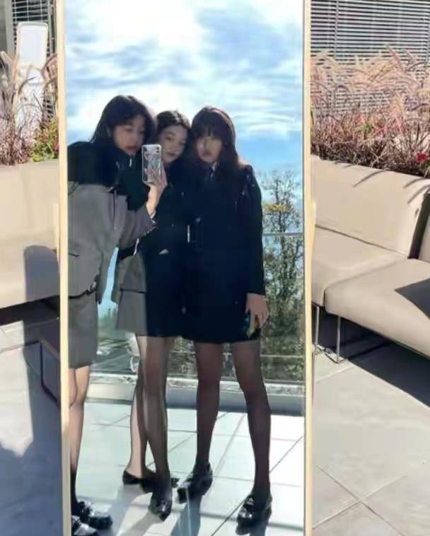 15岁李嫣参加舞会!