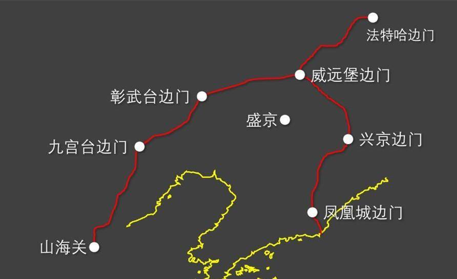 外东北:清朝柳条边封禁结下的恶果,东北一半的黑土地被轻易割占_条约