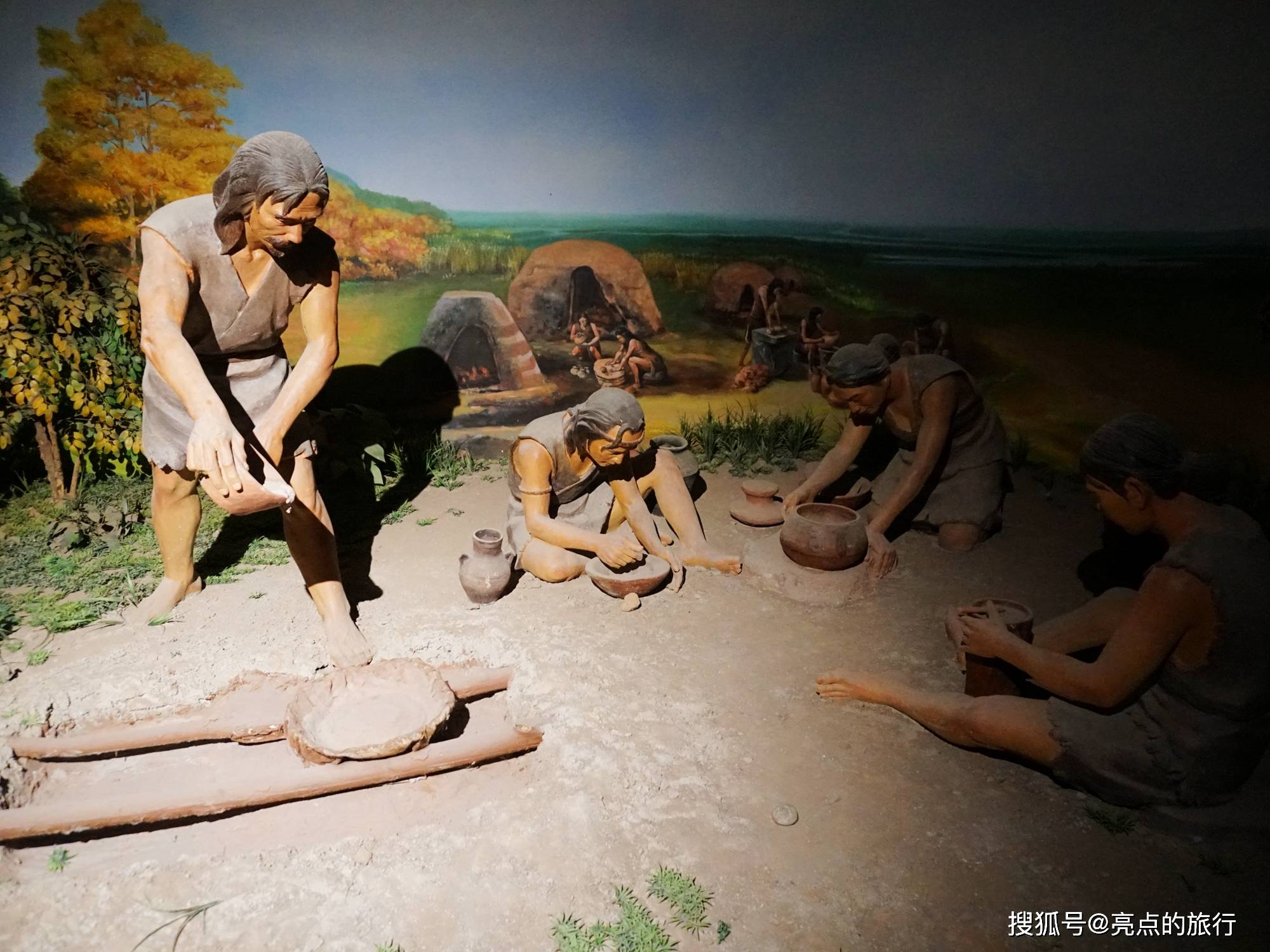 大河村遗址博物馆,远古中国中原文明起源的完整缩影(下)_建筑_先民