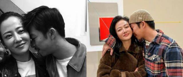 40岁谭卓官宣恋情,男方是演员"黄毛",网友:你们藏得也太深了_张宇