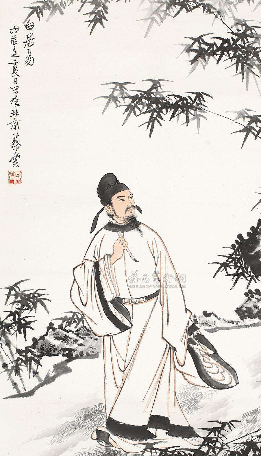 白居易最美的十四首诗词,风格多样,几首堪称经典,令人啧啧称奇_香山