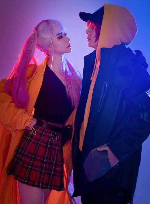 有种秀恩爱叫戚薇李承铉,同框cos孙尚香刘备,我真的羡慕了_图片_爱情