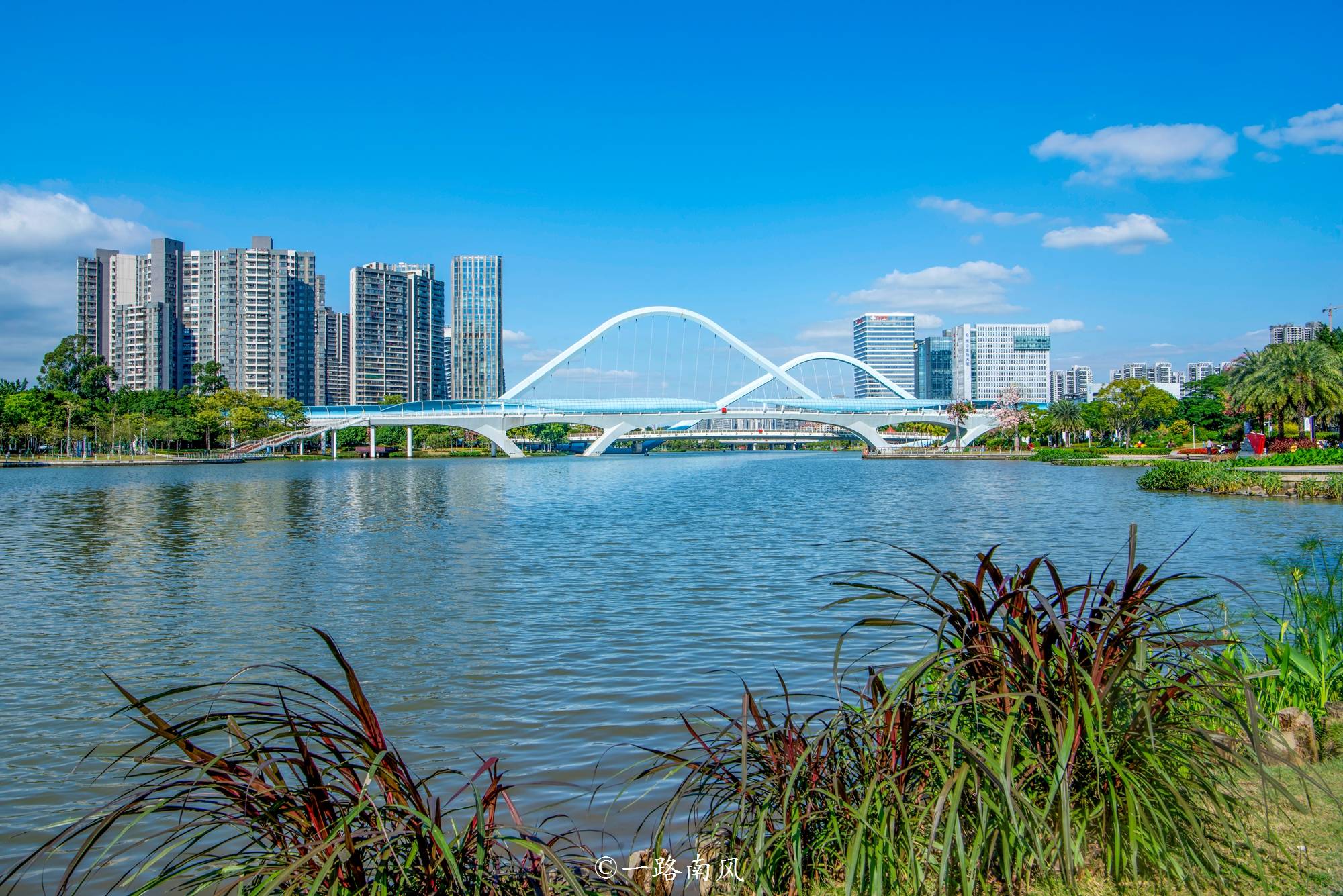 现在高楼林立气质摩登,很多人想不到_蕉门_南沙区_建筑