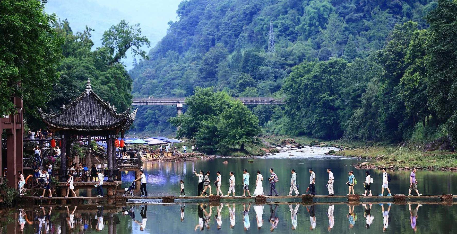 四川"最低调"的古镇,被称为是"雅女之乡",多年来都不收门票_柳江_我国