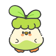 呆萌一二布布&小菜鸡表情包_生活_岁月_时光