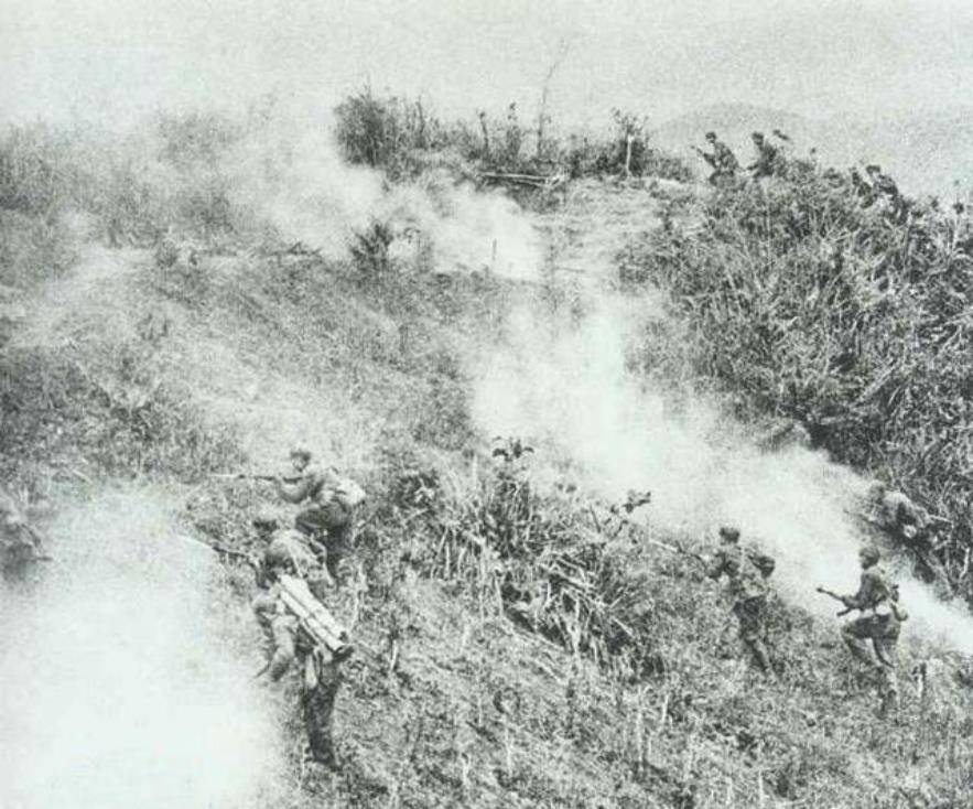 对越反击战,有这么三次战斗,被国民党军高层写入研究