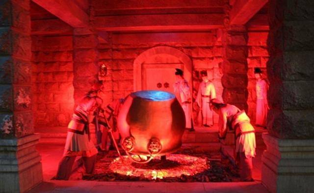 古代铸剑,为何热衷于用活人"祭剑",不是迷信而有科学依据_火炉_干将