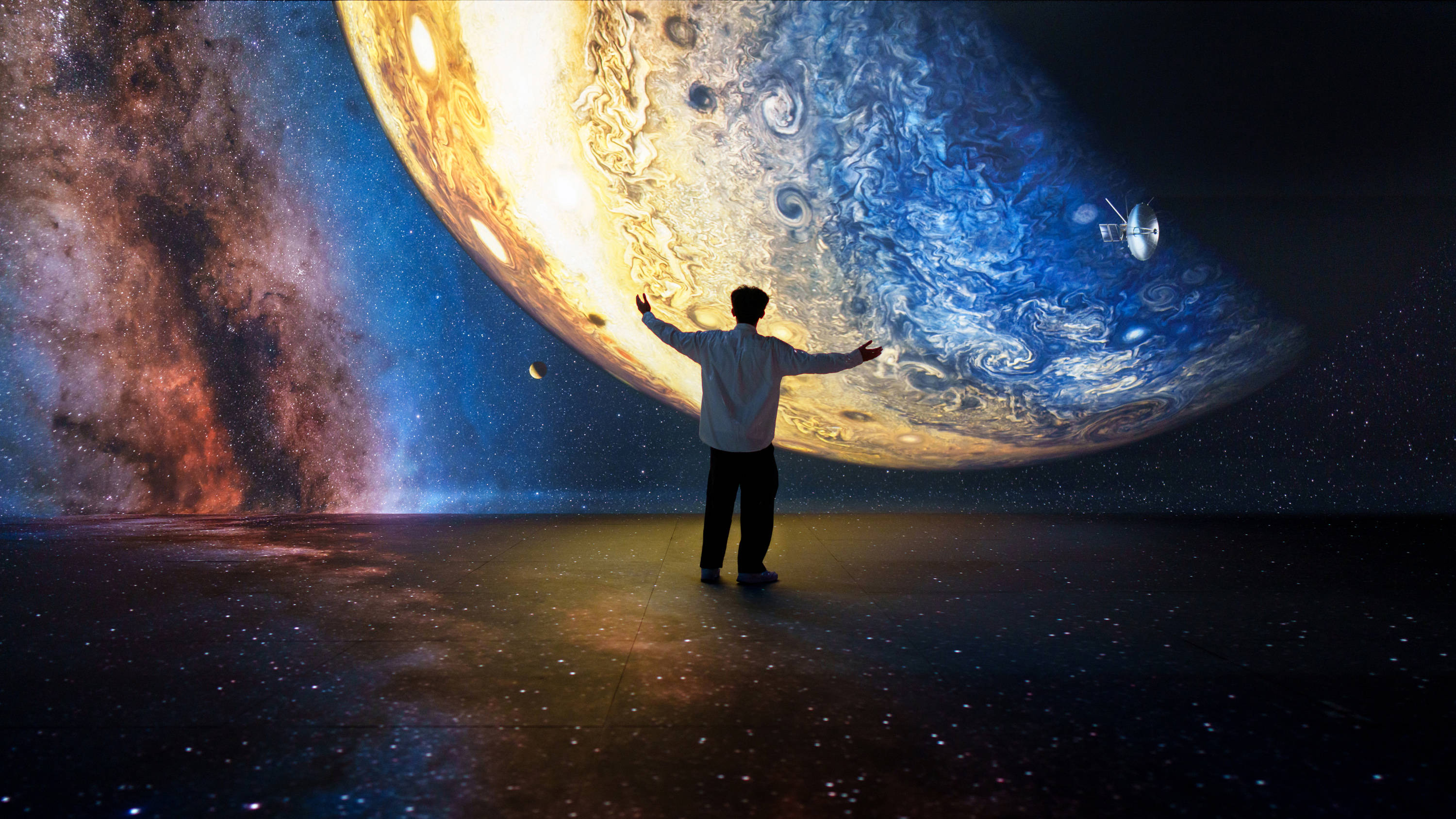 震撼展览空间iluminarium幻影空间正式登陆澳门!_观众_主题_永利