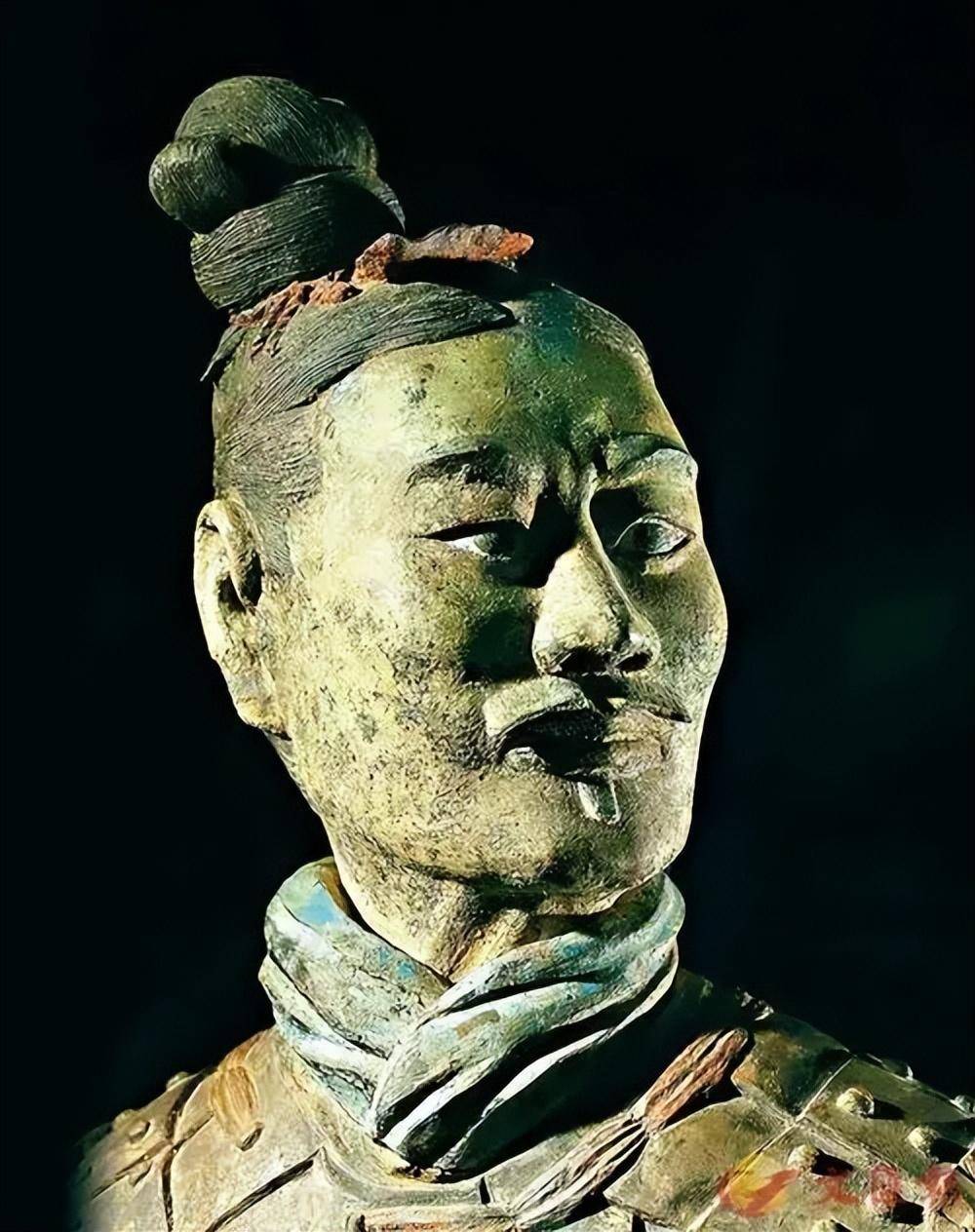 兵马俑中出现一张奇怪的"脸",专家无法解释,如今禁止出国展览