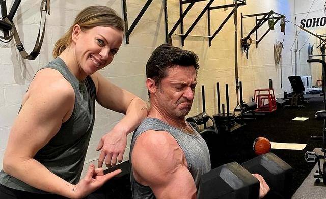 55岁的"狼叔"为了演金刚狼,真真实实地练了一身肌肉_休杰克曼_电影