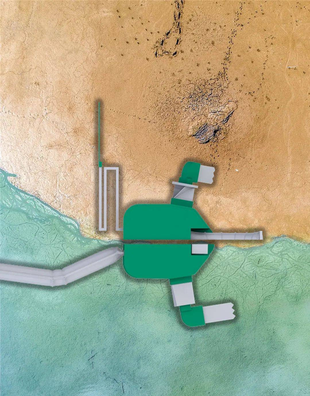 水生或者陆地机器人往往采用单一的驱动方式适合于某种特定的应用场景