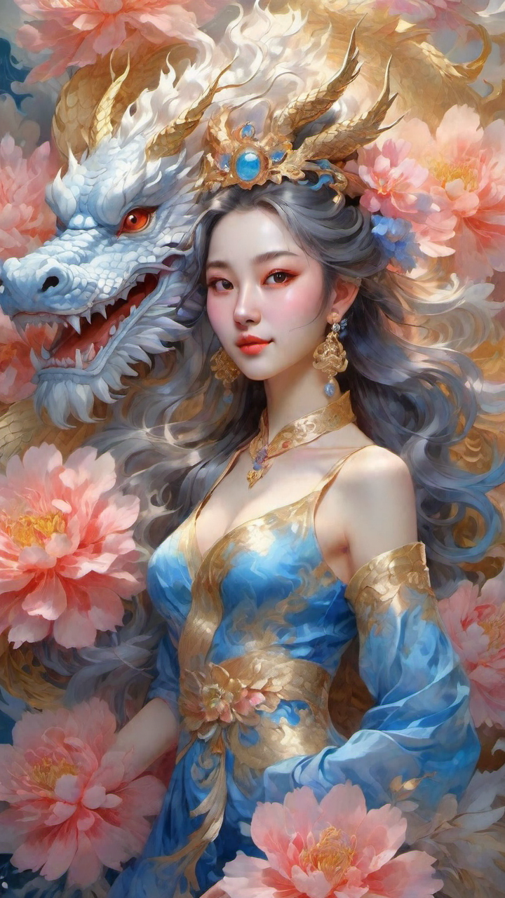 让简单ai带你开启一段神奇的旅程,来抽取你的专属龙年守护灵,让各色小