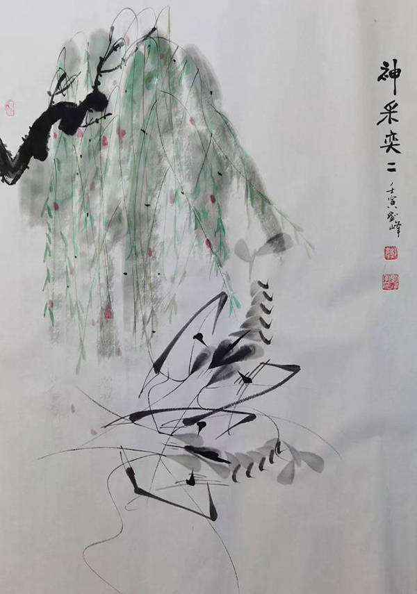 《开年巨献》承古耀今最具艺术魅力的艺术家·刘峰_东方_审美_画作