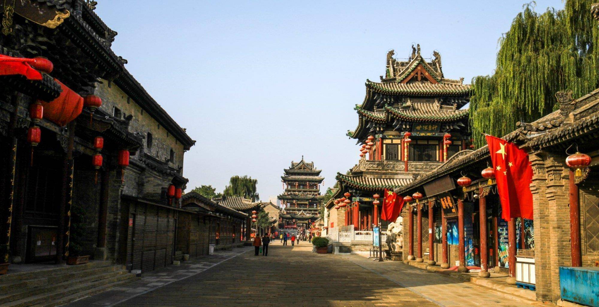 吃住游玩都不错,太原坐公交便可到达_老城_古建筑_历史